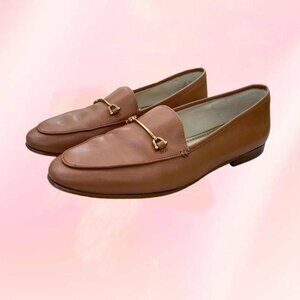 Sam Edelman tan saddle loafers